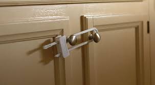need baby safety locks in the house