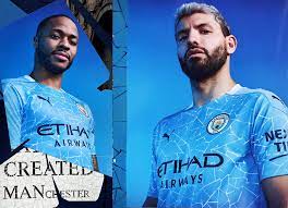 Manchester city 2021 goalkeeper black long sleeve soccer jersey personalized name and number brand: Manchester City 2020 21 Puma Home Kit 20 21 Kits Football Shirt Blog