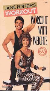 The jane fonda workout gave me a little bump after a few weeks! Jane Fonda Workout Tapes Nostalgia