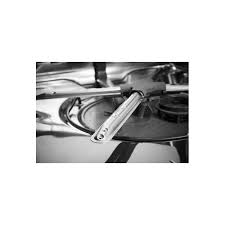 On the bottom of the unit's base and back. Kitchenaid Kdfe104hps Premium Stainless Steel 24 Inch Wide 14 Place Setting Capacity Energy Star Certified Built In Dishwasher With Prowash Cycle Ventingdirect Com