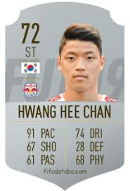 Born 26 january 1996) is a south korean professional footballer who plays as a forward for bundesliga club rb leipzig and the south korea national team. Hee Chan Hwang Fifa 19 Rating Card Price