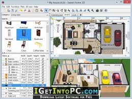 May 25, 2021 · while designing the home in 3d, you can simultaneously view it in 3d from an aerial point of view, or navigate from a virtual visitor point of view. Sweet Home 3d 6 Free Download