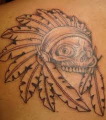 Check spelling or type a new query. Crazy Indian Skull Tattoo Tattooimages Biz
