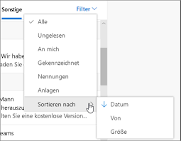 With outlook, you can add all sorts of graphics and formatted text to your email messages. Organisieren Von E Mails Mit Outlook Im Web Outlook