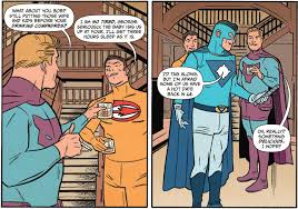 Jupiter's Circle is the Mad Men of superhero comic books - Vox