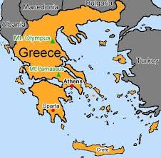 Google Image Result For Http Www Woodlands Junior Kent Sch Uk Homework Greece Images Grmap Jpg Greece Today Greece Greece Map