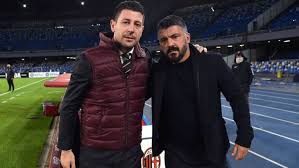 Hasil ini pun disesali oleh pelatih napoli, gennaro gattuso. Napoli Milan Gattuso Ibrahimovic Come Tyson Su Koulibaly