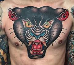 Rippling muscles, a reflective coat, and a glare all help display the true power of the panther. 220 Traditional Panther Tattoos For Men 2021 Black Pink White Designs