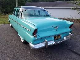 Image result for Miami Blue 1955 Plymouth