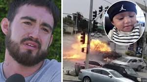 Familiares de Asherey Ryan y Alonzo Quintero piden ayuda para el funeral  tras choque en Windsor Hills, Los Angeles