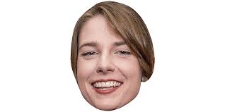 Angie McMahon (Smile) Celebrity Mask