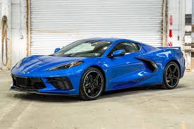 Info symbols indicate there is more information or limitations about a feature. Skip The Queue Buy This 82 Mile 2020 Corvette C8 Stingray Instead Carscoops