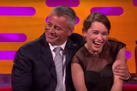 Jennifer aniston says 'friends' cast misses the show 'every day'. These Throwback Pictures Of Emilia Clarke With Friends Actor Matt Leblanc Go Viral Photogallery Etimes