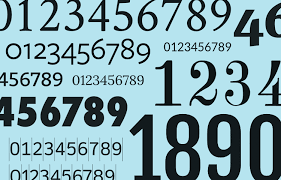 1 2 3 4 5 6 7 8 9 10. 40 Best Number Fonts Free And Paid Justinmind