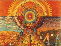 Tabla Esmeralda We Heart It Boho Mercury And Sun Alchemy Ancient Rosicrucian