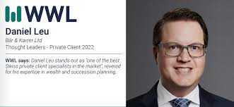 Thought Leaders Private Client 2022: Daniel Leu