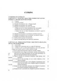 Check spelling or type a new query. Licenta Analiza Obligatiei De Intretinere Intre Soti 318820 Graduo