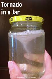 Tornado In A Jar Science Experiment Weather Science Kitchen Science Experiments Tornado In A Jar