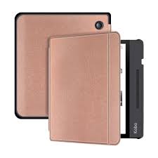 Lunso Sleepcover Flip Hoes Kobo Libra H20 Rose Goud Casualcases Nl Casualcases Nl