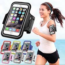 4 19 Coque Pour Iphone 6s Plus Iphone 6 Plus Iphone 6s Avec Ouverture Brassard Brassard Couleur Pleine Flexible Textile Brassard Iphone Iphone 6