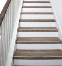 Good Flooring For An Indoor Staircase Tile Stairs Tiled Staircase Building A New Home