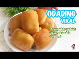Viral Odading Mang Oleh Tanpa Ulen Ekonomis Takaran Sendok Anak Kost Bisa Buat Youtube Di 2020 Resep Roti Sendok