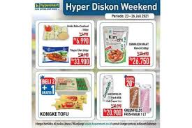 Salak madu super hemat, sabun dettol 410ml diskon 40%. Promo Jsm Hypermart 25 Juli 2021 Cek Diskonnya
