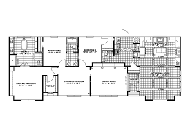 Clayton Homes Of Buckhannon Wv Floorplan Hampton 27dsp28763bh Clayton Homes Mobile Home Floor Plans Modular Homes For Sale