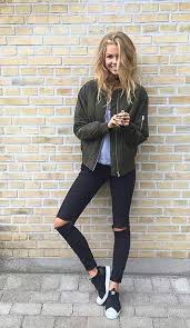 Green Black And Brown Outfits Pinterest Madisonboo Fashion Cute Outfits Jacket Outfits