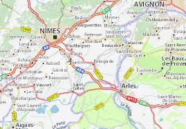 Nîmes (30000) est la préfecture du département du gard, en région occitanie. Carte Michelin Bellegarde Plan Bellegarde Viamichelin
