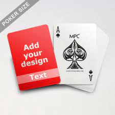 Preview your playing cards & add to cart *please refer to step 4 for instruction of using image & text format. Classic Personalized Playing Cards