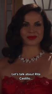 Rita Castillo Being Iconic