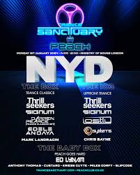 Trance Sanctuary meets Peach NYD at Ministry Of Sound, London