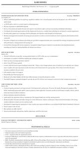 Med Surg Nurse Resume Sample Mintresume