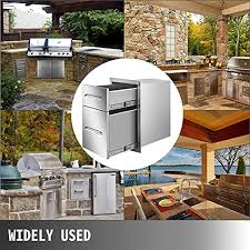 Get it as soon as fri, aug 20. Keter Unity Xl Portable Outdoor Table And Storage Cabinet With Hooks For Grill Accessories Stainless Steel Top For Patio Kitchen Island Or Bar Cart Dark Grey Pricepulse