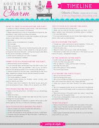 Kids Birthday Party Planning Checklist Party Timeline Checklist Brilliant Party Planning Checklist Party Timeline Party Planning