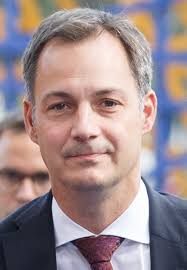 As for the very inefficient european union, the european commission should come up with. Alexander De Croo Wikipedia