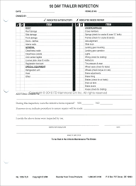 Hgv inspection from mapcarta, the free map. 90 Day Truck Inspection Sheets No 1206 Trk