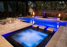 Wow Mission Pools Of Escondido Built This Pool Features Pebblesheen In Ocean Blue Pebbletec Van Swimming Pool House Luxury Swimming Pools Residential Pool
