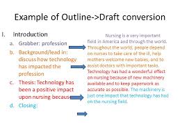 The sample rough draft on the right shows you an example of just how much more work a rough draft can need, even a really solid first draft. How To Write Your Rough Draft Ppt Video Online Download