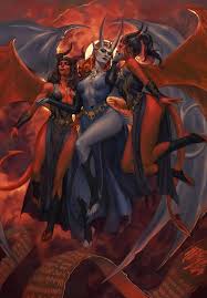 By the nine hells, why? Why am I in love with her? : rokbuddybaldur