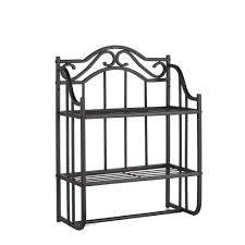 Get 5% in rewards with club o! Collins 18 In W Metal Bathroom Wall Shelf In Oil Rubbed Bronze Cpbs1302a1e The Home Depot