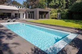 Gfk Pool Hochwertig Mit Flachwasserzone Gartenpools Pool Terrasse Poolbau