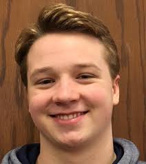 Male Swimmer:Jacob Baum, North East