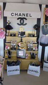 Coco chanel party decoration ideas. Coco Chanel Birthday Party Ideas Photo 1 Of 19 Chanel Birthday Party Coco Chanel Birthday Party Chanel Birthday