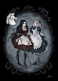 All of these hauntingly beautiful worlds were created entirely in core by users with little to no prior game development experience. Deviantart Fan Art On Twitter Dark Alice In Wonderland Alice In Wonderland Disney Alice