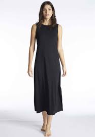 Entdecke deine neuen wohlfühlmomente mit einem nachthemd für damen in langarm von onmyskin. Nanso Nachhaltiges Langes Nachthemd Armellos Lange 130cm Nachthemd Schwarz Zalando De