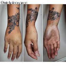 Wrist tattoo, black eyed susan, flower tattoo, wrap around the wrist, beautiful, feminine, black and white, delicate, pretty, girly, inspiration, ideas, there's a buckeye leaf on the underside of the wrist, because ohio! Wrist Ink Wrap Around Wrist Tattoos Flower Wrist Tattoos Wrist Tattoos For Women