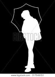 Man Standing Holding Vector Photo Free Trial Bigstock On this page presented 30+ person holding umbrella silhouette photos and images free for download and editing. man standing holding vector photo