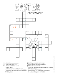 Check spelling or type a new query. Easter Crossword Puzzle Sunshine And Rainy Days